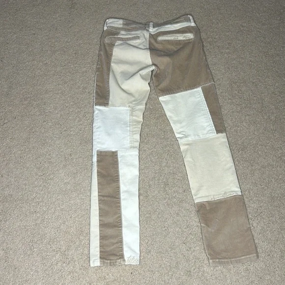 Anthropologie Pilcro Patchwork Cords - Picture 5 of 14